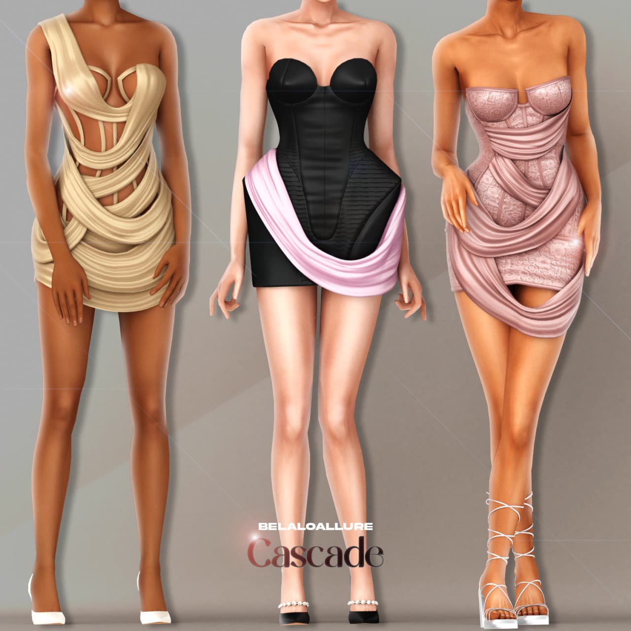 Коллекция одежды Cascade Collection